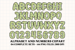 ST PATRICK Alphabet PNG Clipart, St Patrick letters doodle Product Image 4