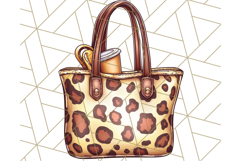 Sassy Mom Coffee PNG Clipart, Messy Bun Mom Life PNGs Product Image 4