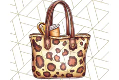 Sassy Mom Coffee PNG Clipart, Messy Bun Mom Life PNGs Product Image 4