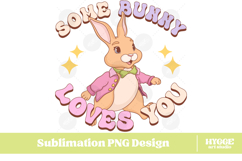Easter Sublimation PNG Bundle Bunny Chick Farm Hip Hop Joy Product Image 3