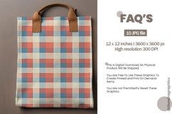 Small Gingham Plaid Seamless Digital Papers, Plaid Pattern Product Image 2