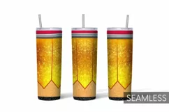 Pencil Tumbler Sublimation | Skinny 20 oz | Taper | Straight Product Image 1