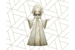 Creepy Dolls Clipart PNG Haunted Toy Characters Product Image 4