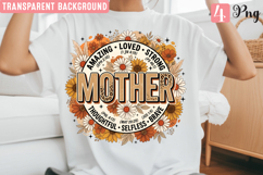 She is mom Christian birble Verse Shirt,Christian Mom png Product Image 2