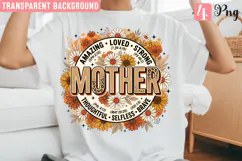 She is mom Christian birble Verse Shirt,Christian Mom png Product Image 2