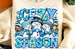 Trending Christmas PNG, Snowman PNG, Christmas Snowman PNG Product Image 4