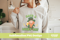Happy St Patrick&#039;s Day PNG DTF Irish Lucky Beer Bundle Set Product Image 9