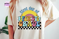 First Grade Teacher png, First Day of School Sublimation png Product Image 4