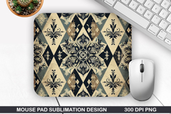 Vintage Mouse Pad Sublimation PNG Design - Mouse Pad PNG Product Image 1