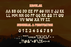 Midnight Party is a Halloween decorative font Product Image 8