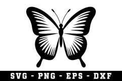 Butterfly SVG | SVG Cut files | Cricut Product Image 1