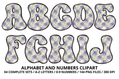 Vintage Toys Alphabet and Numbers PNG 300 DPI Product Image 2