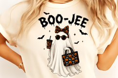 Halloween Boo-Jee Ghost Loepart Print, Halloween Boo-Jee PNG Product Image 1
