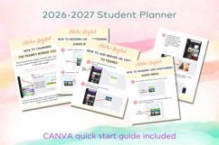 2026-2027 Student Planner Product Image 12