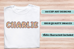 BOHO RAINBOW Alphabet A-Z Numbers Classroom Decor Product Image 6