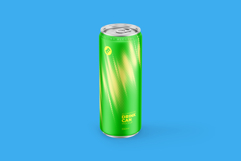 Sleek 330ml Aluminium Can Mockup Product Image 11