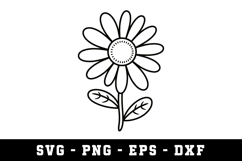 Flowers Svg Design | Svg Files for Cricut Product Image 1