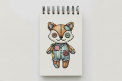VooDoo Doll | Watercolor Creepy Scary Spooky Halloween PNG Product Image 10