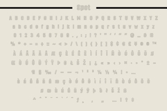 Fox Kamari : 5 Font Styles Product Image 12