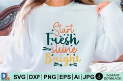 Happy New Year SVG Design, New Year SVG, New Year design Product Image 1