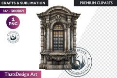 World Architecture Door and window PNG clipart Product Image 1
