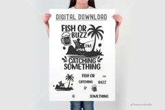 Fish or Buzz I&#039;m Catching Something SVG Fishing Bundle Product Image 4