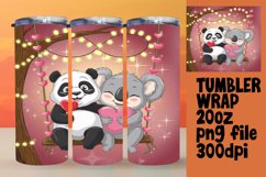 FRESH PNG for 20oz Tumbler Design , Valentines Product Image 1