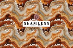 Seamless Boho Agate Pattern Product Image 1