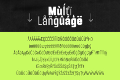 Factory Sans - Modern Sans Typeface Product Image 12
