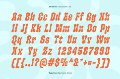 Skizovic - Psychedelic Liquify Retro Font Product Image 11