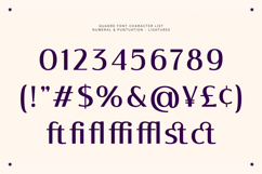 Quadre - Luxury Beauty Elegant Sans Serif Product Image 12