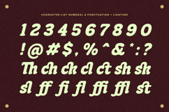 Jack Angle - Bold Retro Italic Serif Product Image 12