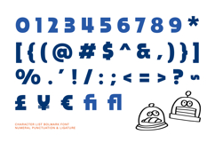 Bolmark - Retro Bauhaus Bold Sans Product Image 12