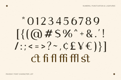 Pavesky - Luxury Elegant Beauty Sans Serif Product Image 12