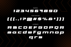 Fast Rogue - Modern Bold Expanded Italic Racing Sport Font Product Image 12