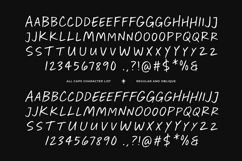 Twin Memories - Casual Handwritten Marker / Pen Font Product Image 12