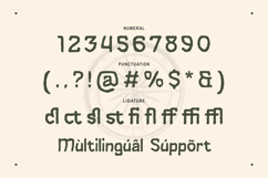 Stone Ridge - Rough Vintage Hand Drawn Font Product Image 12