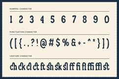 Sandmak Rough Textured Vintage Hand Drawn Font Product Image 12