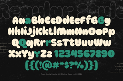 Flukin - Bubble Balloon Graffiti Font Product Image 12