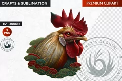 Chinese zodiac signs Clipart, chinese New year, lunar year Product Image 1