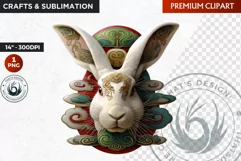 Chinese zodiac signs Clipart, chinese New year, lunar year Product Image 1