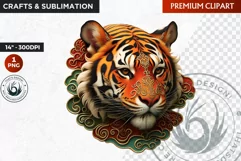 Chinese zodiac signs Clipart, chinese New year, lunar year Product Image 1