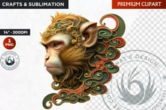 Chinese zodiac signs Clipart, chinese New year, lunar year Product Image 1