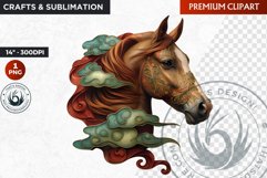 Chinese zodiac signs Clipart, chinese New year, lunar year Product Image 1