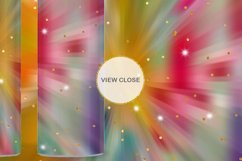 12 Sublimation Tumbler tie dye metallic color shine Product Image 3