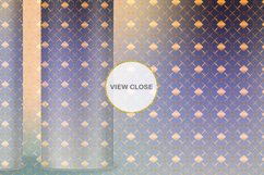 Sublimation Tumbler art deco gold line color gradient Product Image 2