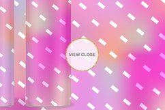 12 Variations Sublimation Tumbler geometric pattern unicorn Product Image 2