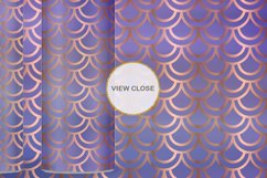12 Variations Tumbler gold art deco pattern purple gradient Product Image 2