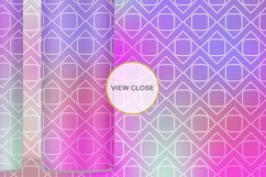 12 Variations Sublimation unicorn tumbler line pattern Product Image 4