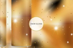 12 Sublimation Tumbler brown gradient metallic color shine Product Image 2